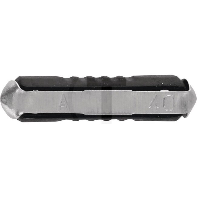 GRANIT Zekeringen: 40 A, 50 stuks - 50798190280190280 | Uitvoering: 40 A, zwart | Kleur: zwart | Ampere: 40