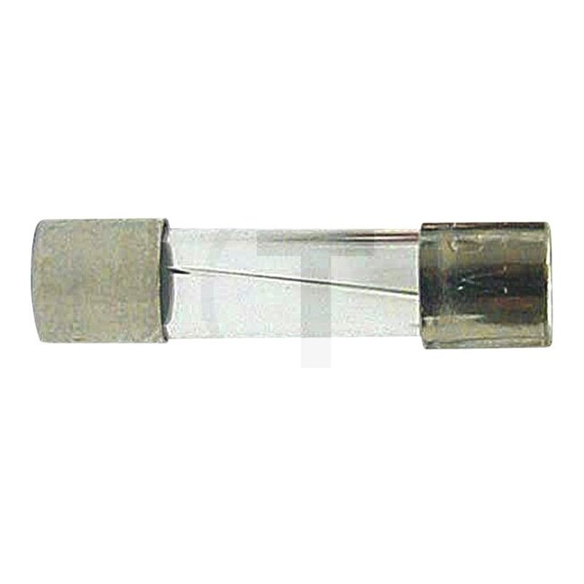 GRANIT Glass fuse - 10 pcs - Version: Soldered, 20 x 5 mm, 0.8A