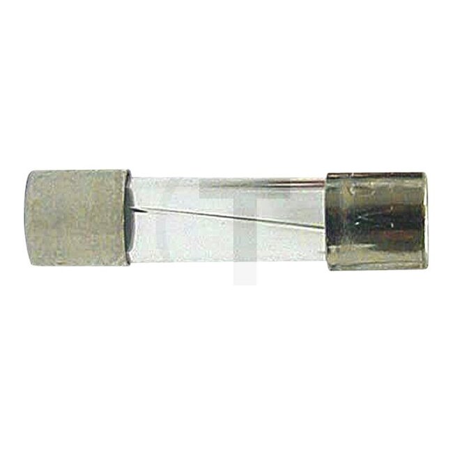GRANIT Replacement fuse, 10 pcs - 50750295050 | Version: Soldered, 20 x 5 mm, 2A | Length: 20 mm | Material: Glass | Voltage: 250 V | Amps: 2 | Additional information: • Version: F fast | DIN/ISO: 41661  | IEC127 stand. Sheet 2 | Diameter: 5 mm
