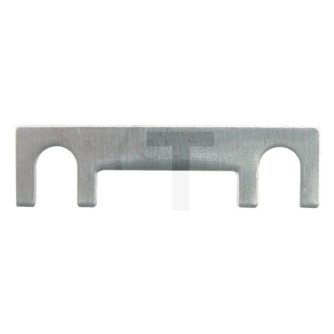 GRANIT Strip fuse 30 A, pin spacing 30 mm - 100 pieces | 50295100, 8JS713575-011