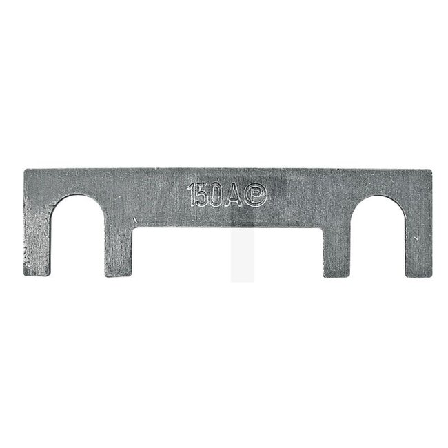 GRANIT Strookzekering, 50 stuks - 507502951058JS713575-041 | Uitvoering: 100A | Pen-Ø: 5,5 mm | Lengte: 41 x 11 mm | Serie/model: Strookzekering | Spanning: tot 36 V | Ampere: 100 | Penafstand: 30 mm | DIN/ISO: 72581-2