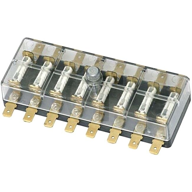HELLA Boîte à fusibles - 4558JD 002290141, 8JD002290141