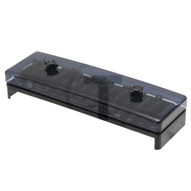 Cobo Fuse box 14-pin - 22724145000, 1027929 | Version: With 14 fuses + 4 spare fuses, blade terminal connection | To fit: Blade terminal | Number of pins: 14