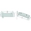 Cobo Fuse box 14-pin blade fuse connection with fuses | 1027929