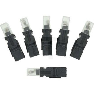HELLA Sicherungshalter 30 A, bis 2,5 mm², mit Kontakten - 6 Stück