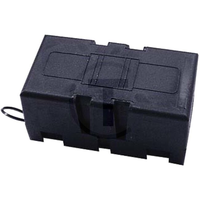 HELLA Sicherungshalter - 4558JD 743136001, 84078784, 8JD743136-001, 8JD 743 136-001 | Materiaal: Kunststof | Stroomsterkte: von 30 bis 150 A