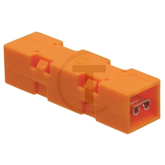 GRANIT Diode - 50750292008 | Uitvoering: 3 ampère nominale stroom, blokkeerspanning: 1.000 V, voor gebruik met gebundelde kabels, één zijde met vlakstekkerhuls 6,3 x 0,8 mm, andere zijde met vlakstekker 6,3 x 0,8 mm, vlakstekkerhuls vertind.