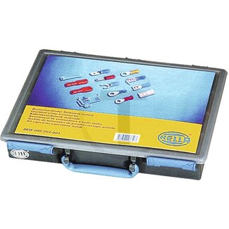 HELLA Kabelverbinderset incl. krimpverbindertang - 400-delig