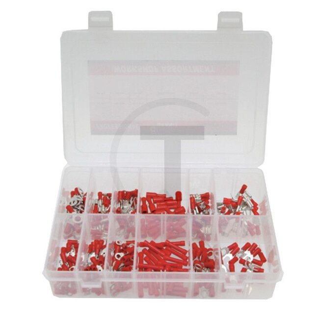 GRANIT Kabelschoentjes assortiment - 50099025 | Inhoud: 275-delig | Doorsnede: 0,5 - 1,0 mm² | Verpakkingseenheid: Set