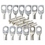 Sortimentskoffer Quetschverbinder 0,5 - 16,0 mm² mit Crimpzange - 290-teilig