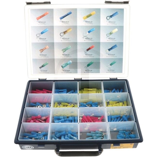 HELLA Cable connector assortment Duraseal - Contents: 240 pcs - 8KW009253801