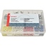 GRANIT Fuse assortment 340 pcs. - 50099022 | Contents: Glass fuses: 1A, 2A, 5A, 10A, 15A, 25A, 35A, 50A, Fuses: 5A, 8A, 16A, 25A