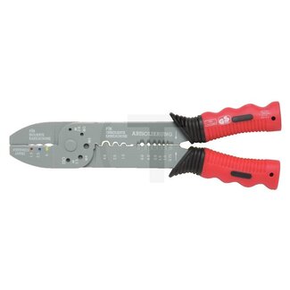 KS Tools Multifunctioneel krimptang - Lengte 130/220 mm