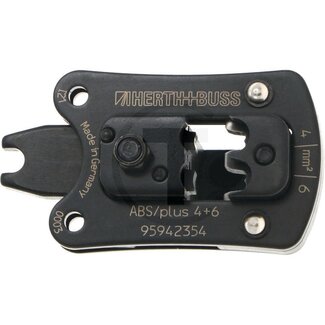 GRANIT Einsätze crimping pliers wire pin sleeve 4 mm², 6 mm² ABS 24V