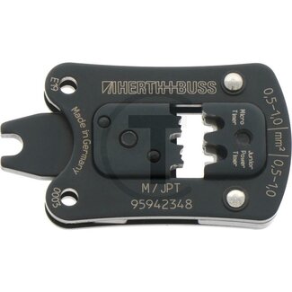 GRANIT Einsätze Crimpzange Flachstecker 0,5 - 1 mm² Amp Tyco ELA