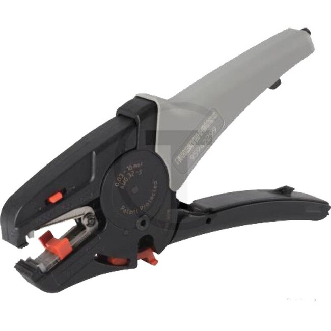 GRANIT Professional wire stripper - 5070011081 | Version: Material: glass-fibre reinforced plastic, With cutting function | Length: 202 mm | Application: Stripping of conductors with PVC insulation | Capacity: 0,03 - 16,0 mm²