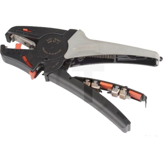 GRANIT Professional wire stripper - 5070011081 | Version: Material: glass-fibre reinforced plastic, With cutting function | Length: 202 mm | Application: Stripping of conductors with PVC insulation | Capacity: 0,03 - 16,0 mm²