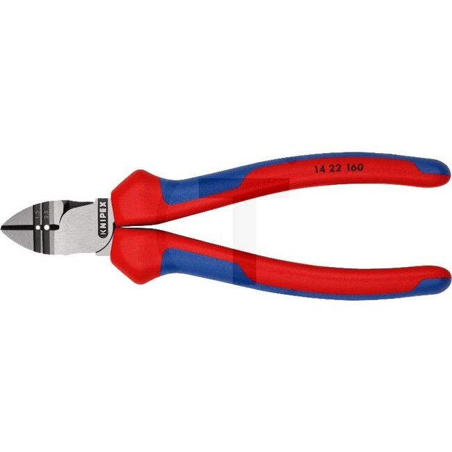 KNIPEX Diagonal cutter - Length: 160 mm - 1422160