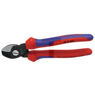 KNIPEX Kabelschere für Kupfer und Aluminium Leitungen