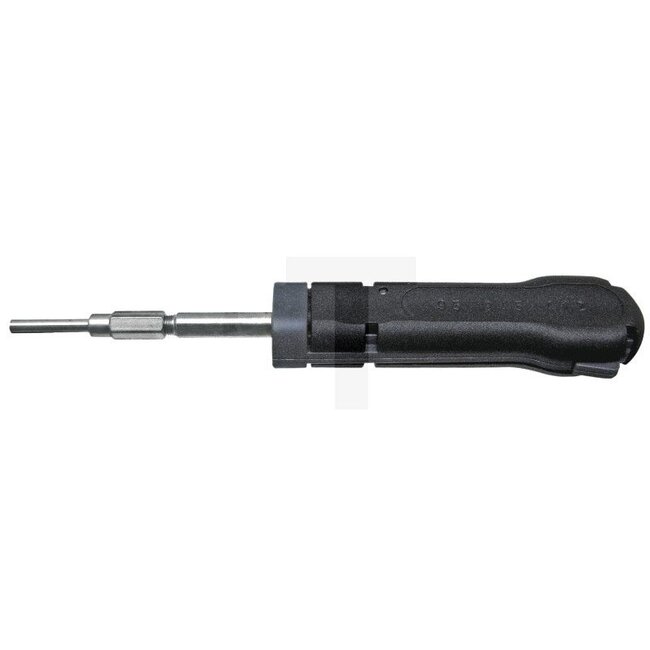 GRANIT Unlocking tool - 50795945412, 9GD863953-002 | Tool size: A = 3,3, B = 2,9 mm | Ø: 1,5 / 1,6 mm | Contact example: AMP Tyco 1.5 mm suitable for: BMW, DB, Opel, V.A.G., commercial vehicles etc. | Principle: 1
