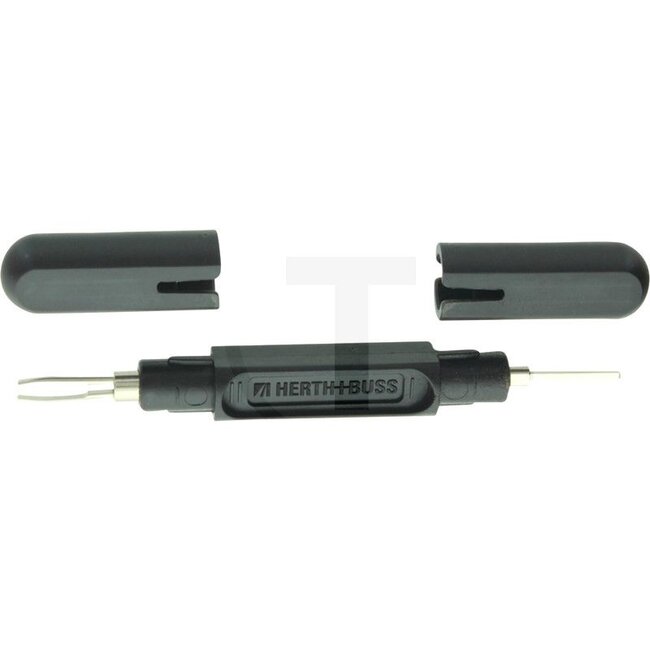 GRANIT Unlocking tool - 50795945335 | Contact example: AMP Tyco JPT, AMP Tyco JT, AMP Tyco SPT, AMP Tyco ST | Contact size: 2,8 / 4,8 / 5,8 / 6,3 mm | Version: Principle 2A / Principle 5