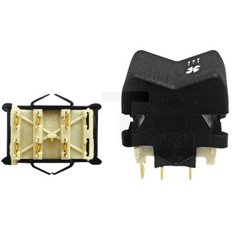 GRANIT Rocker switch fan, 6 blade connections