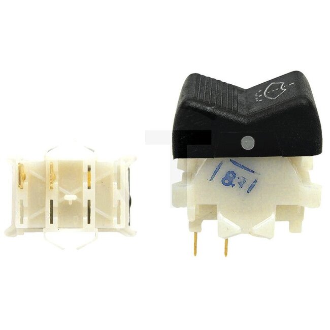 GRANIT Rocker switch For washer system - 700P1501410, P1501410 | Version: Rocker operation, 2 blade terminals