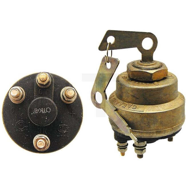 GRANIT Zündstartschalter mit Schlüssel - 700VK316B | Ausführung: Schraubanschluss (neue Ausführung)