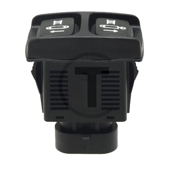 GRANIT Rocker switch Lifting unit operation - 50702194, 87570907, I87570907 | Version: (Rear operation) lifting and lowering, External switch (on mudguard)