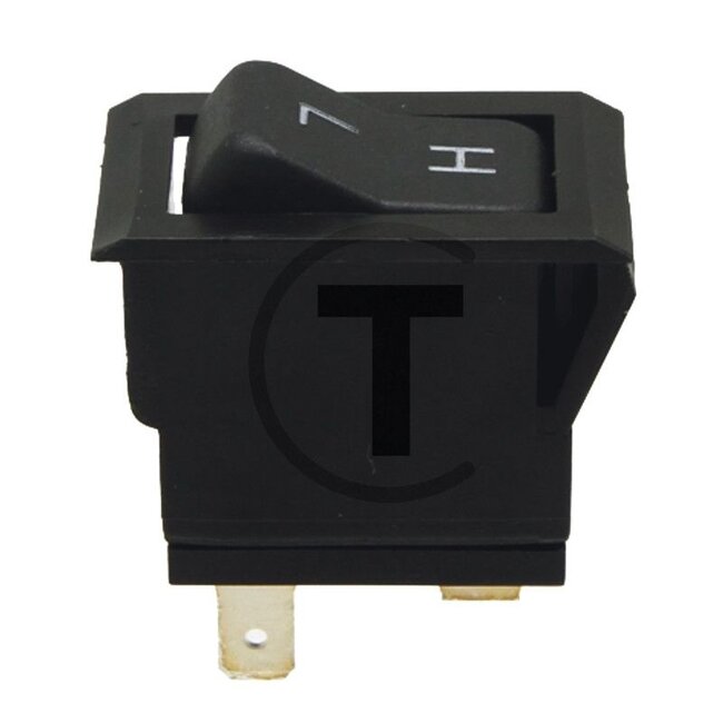 GRANIT Rocker switch Power shift H + L - 50702267, 1397580085, 1023992, 1397 580085 | Version: Mounting: dashboard