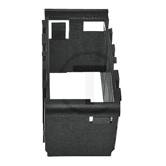 HELLA Adaptor black mounting strip