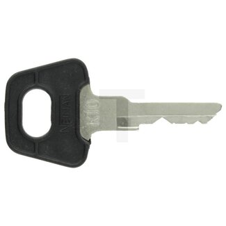 BOSCH Replacement key - Version: Closing no. K10