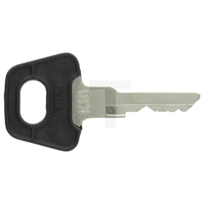 BOSCH Replacement key - Version: Closing no. K10 - 3341982209