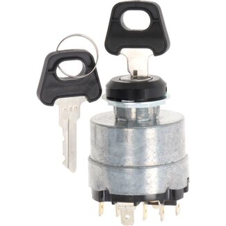 GRANIT Glühanlassschalter K80 12 - 24 V, Einbau-Ø 22 mm, 10 Stecker