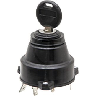 GRANIT Start-/lichtschakelaar 12 V, inbouw-Ø 26 mm, met 2 sleutels