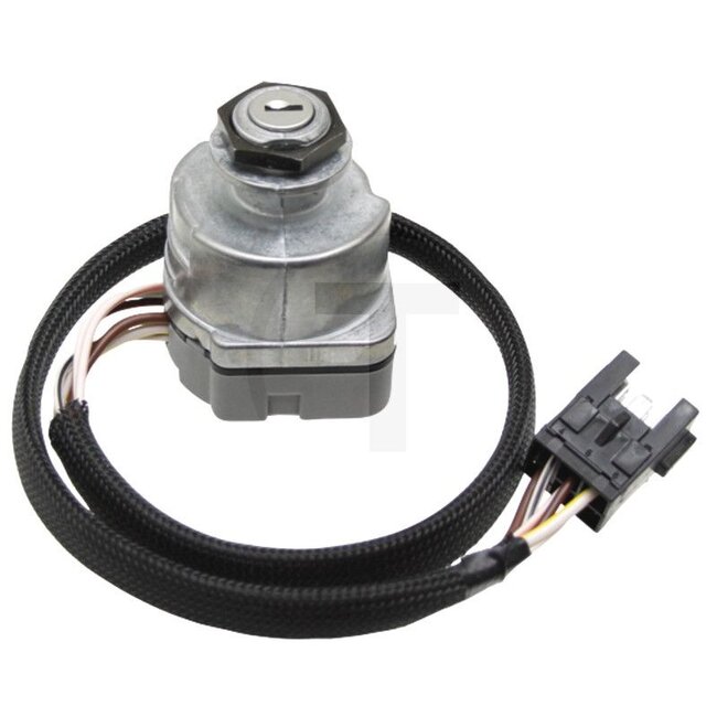GRANIT Ignition start switch Without key - 50702192, 87561528, I87561528, 82025888, F0NN11N501AA | Version: Connection cable with plug, Key 50717018