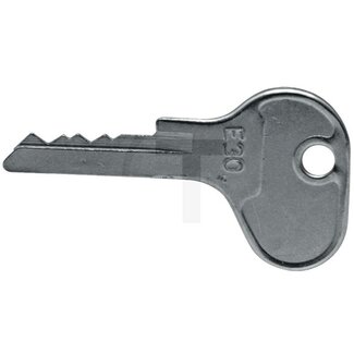 BOSCH Replacement key Plastic-coated, black