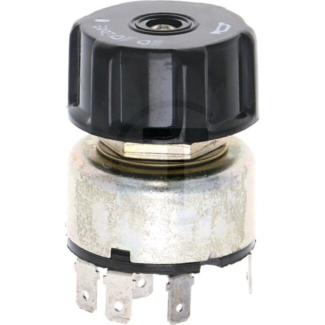 GRANIT Switch - 50715100, 013598U91, 0013598U91, NS10902, NS 109 02 | Version: Functions: lights, horn with 6 blade terminals