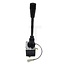 HELLA Steering column switch 12° curved, 115 mm, cable length 60 mm | 3141485R91, 6BA001539-017