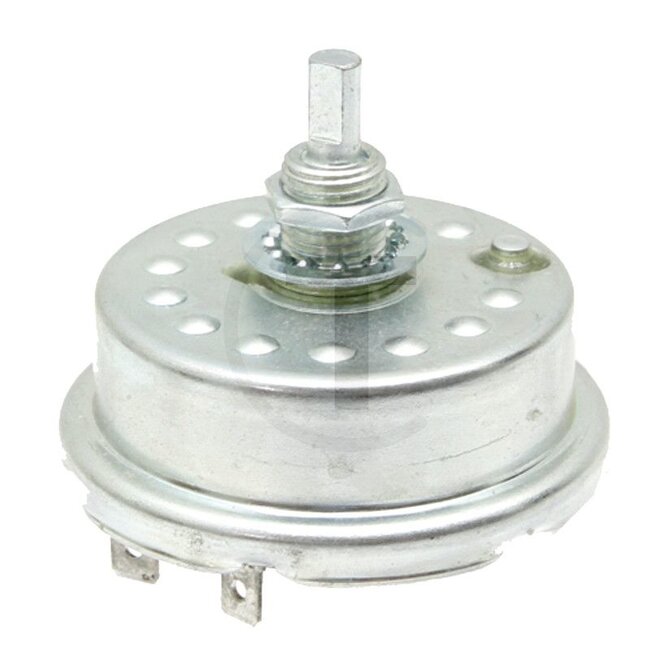 GRANIT Rotary switch Without knob - 50702207, 91921C1, I91921C1 | Version: For lighting, With 9 blade terminals