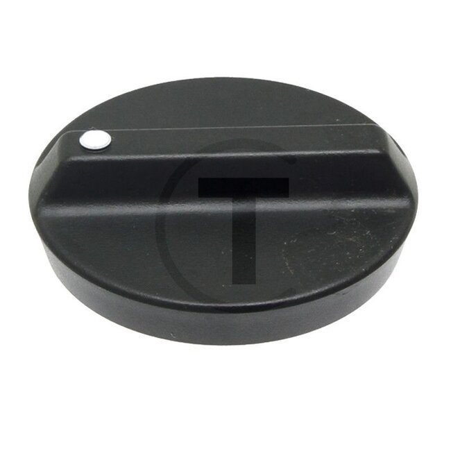 GRANIT Knob Black - 50702211, 96893C1, 256353A1, I96893C1 | Version: For various switches: heater, blower, air conditioning and windscreen wipers