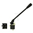 HELLA Steering column switch 45° curved, 380 mm, shift linkage 123 mm