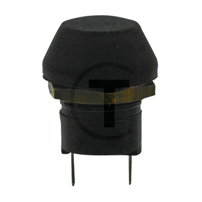 Cobo Drukknopschakelaar universeel - 22717153000, 5127282, 1026240, 4998876, AL17684 | Uitvoering: voor inbouw, maakcontact, ruststand "uit", 12 volt / 30 A inductief, 24 volt / 20 A inductief, IP40 | Referentienr.: 336.019.006