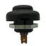 HELLA Push button switch Black button - 4556JF 001571041, 060509204, 6JF001571-041, 6JF 001 571-041, AL17684, AL17355, AT27731, 5127282, X830240020000, 0009730808 | Version: For engine start and horn, moisture-proof push button, 2 blade terminals 6.3 mm, black