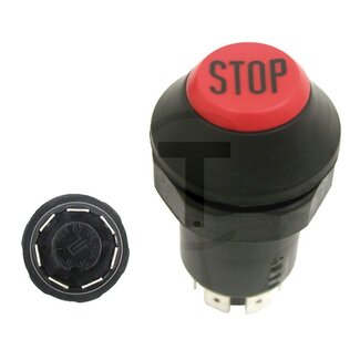 GRANIT Push button switch Stop - Case IH Mammut 6900, 7400, 7800