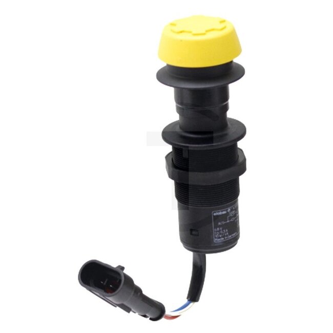 GRANIT Push button switch PTO shaft - 50717059, 87311254, I87311254 | Version: PTO (PTO shaft switch), With mechanical control units, Connection cable with plug