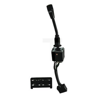 HELLA Steering column switch straight, 115 mm, indicator, horn, indicator