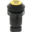 GRANIT Drukknopschakelaar Aftakas - 5070011137, 82016444 | Uitvoering: 48 volt schakelspanning, Knop geel, N/O-contact, Totale slag van de schakelknop: 5 mm, Ø 30 mm, stekkeraansluiting (AMP Superseal 3 x 1,5), Bescherming tegen stof en spatwater