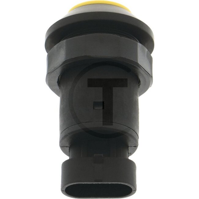 GRANIT Push button switch PTO shaft 48 V, button yellow, Ø 30 mm, stroke 5 mm