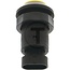 GRANIT Push button switch PTO shaft - 5070011137, 82016444 | Version: 48 V switching voltage, Yellow button, make contact, Total button travel: 5 mm, Ø 30 mm, AMP plug connection (Superseal 3 x 1.5), dustproof and splashproof